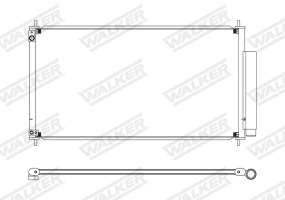 Walker Condensor, airconditioning WCD00180