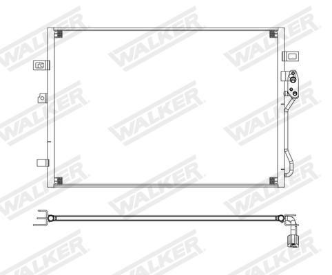 Walker Condensor, airconditioning WCD00192