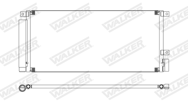 Walker Condensor, airconditioning WCD00212