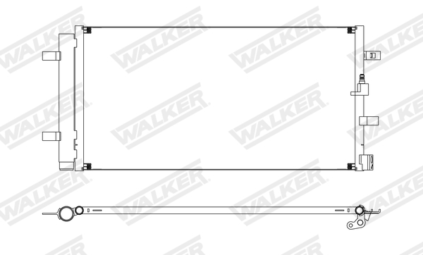 Walker Condensor, airconditioning WCD00215