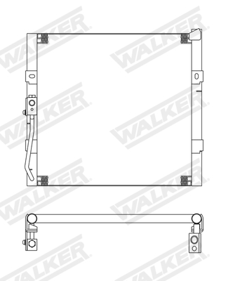 Walker Condensor, airconditioning WCD00240
