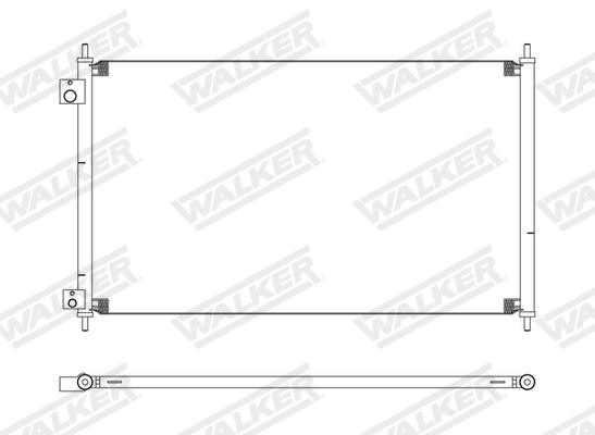 Walker Condensor, airconditioning WCD00266