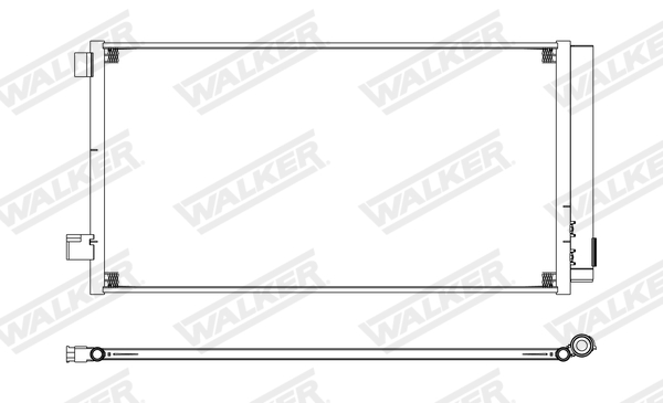 Walker Condensor, airconditioning WCD00274