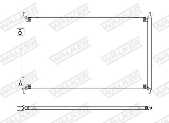 Walker Condensor, airconditioning WCD00287