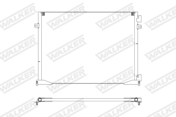 Walker Condensor, airconditioning WCD00315