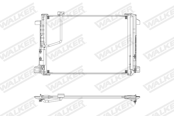 Walker Condensor, airconditioning WCD00317