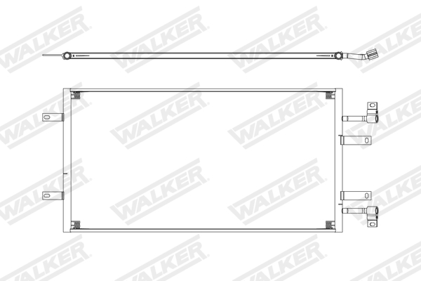 Walker Condensor, airconditioning WCD00319