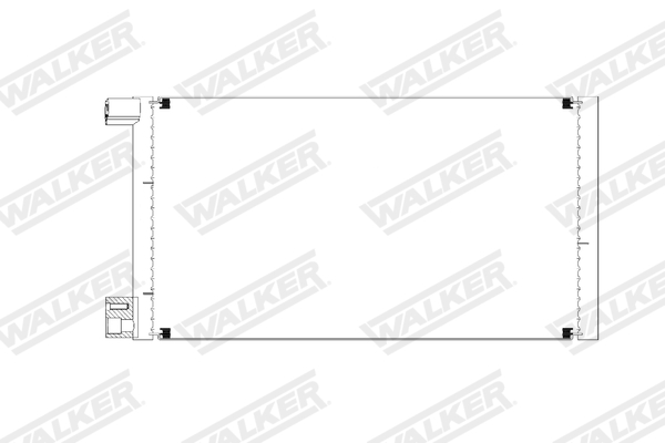 Walker Condensor, airconditioning WCD00320