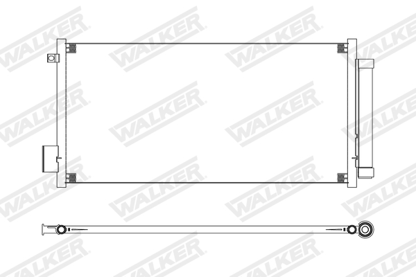 Walker Condensor, airconditioning WCD00361