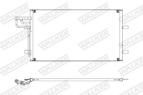Walker Condensor, airconditioning WCD00399