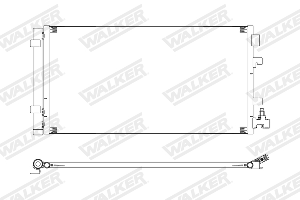 Walker Condensor, airconditioning WCD00403