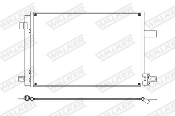 Walker Condensor, airconditioning WCD00412