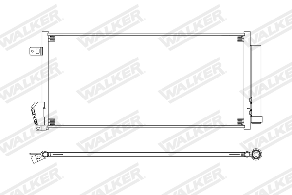 Walker Condensor, airconditioning WCD00430