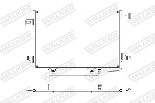 Walker Condensor, airconditioning WCD00431