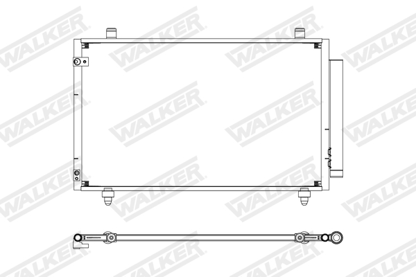 Walker Condensor, airconditioning WCD00457