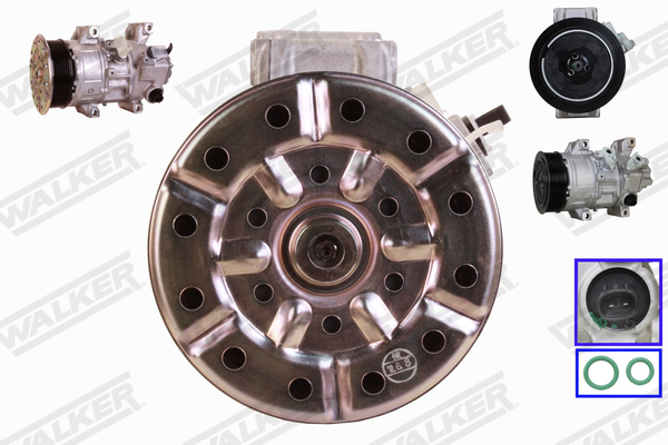 Walker Compressor, airconditioning WCP00059