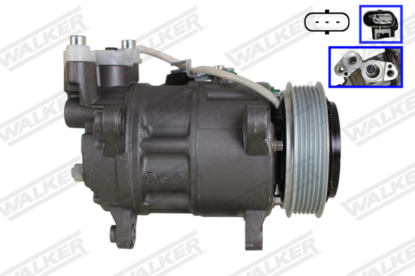 Walker Compressor, airconditioning WCP00096