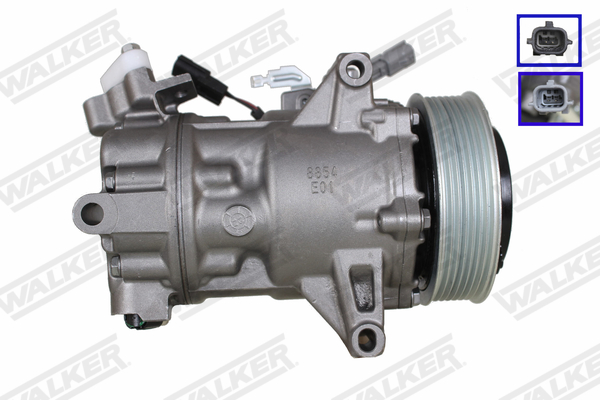 Walker Compressor, airconditioning WCP00191