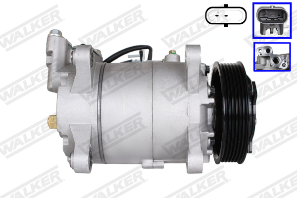 Walker Compressor, airconditioning WCP00204