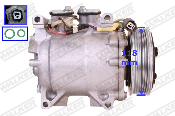 Walker Compressor, airconditioning WCP00363