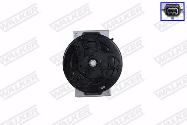 Walker Compressor, airconditioning WCP00406