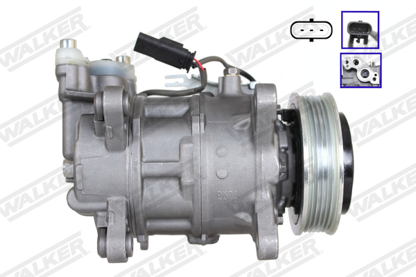 Walker Compressor, airconditioning WCP00415