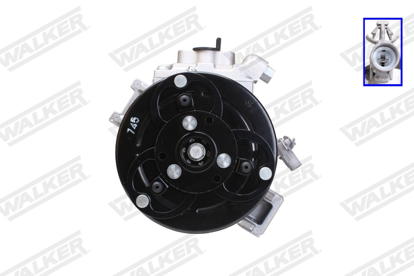 Walker Compressor, airconditioning WCP00461