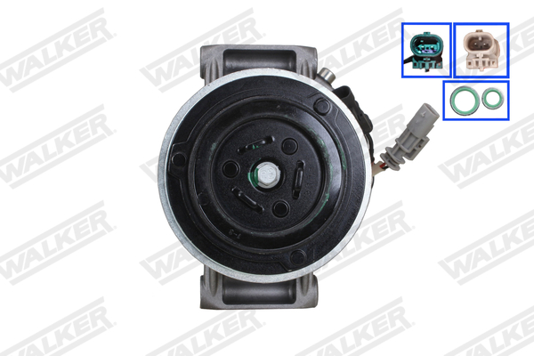 Walker Compressor, airconditioning WCP00492