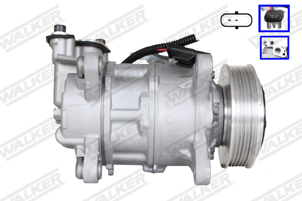 Walker Compressor, airconditioning WCP00493