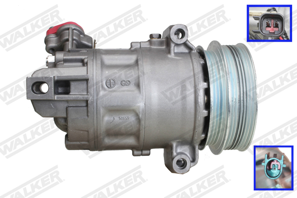 Walker Compressor, airconditioning WCP00563