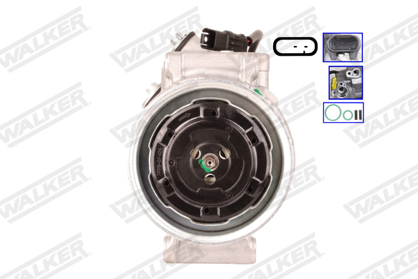 Walker Compressor, airconditioning WCP00629