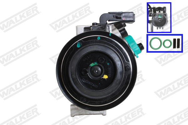 Compressor, airconditioning Walker WCP00697