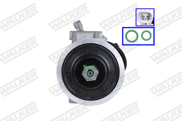 Walker Compressor, airconditioning WCP00705