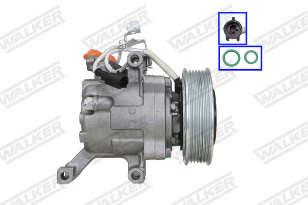 Walker Compressor, airconditioning WCP00714