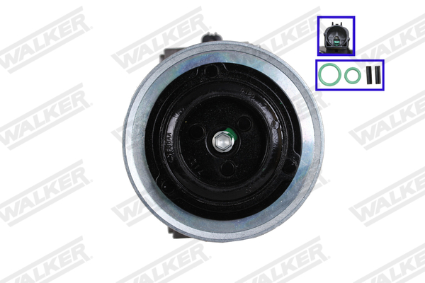 Walker Compressor, airconditioning WCP00728