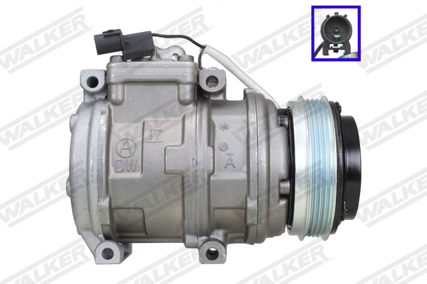 Walker Compressor, airconditioning WCP00729