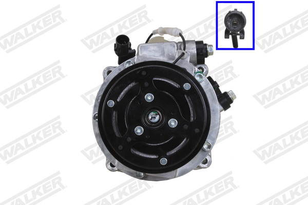 Compressor, airconditioning Walker WCP00751