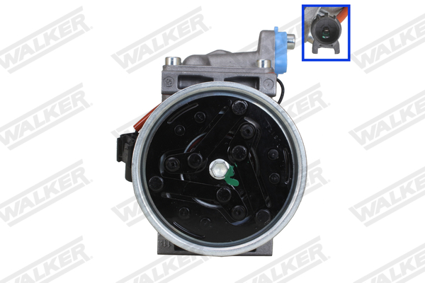 Compressor, airconditioning Walker WCP00752