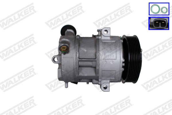 Walker Compressor, airconditioning WCP00758