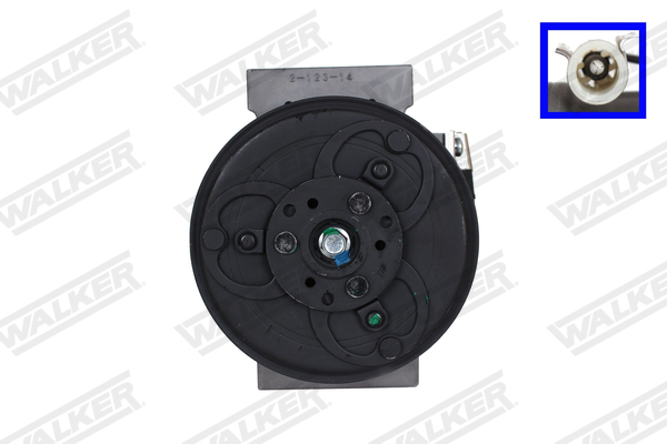 Walker Compressor, airconditioning WCP00768