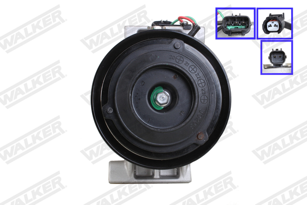 Walker Compressor, airconditioning WCP00821