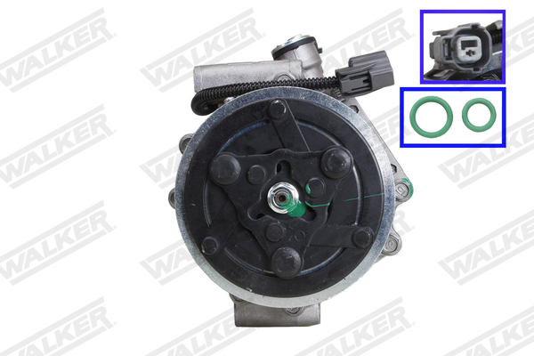 Compressor, airconditioning Walker WCP01109