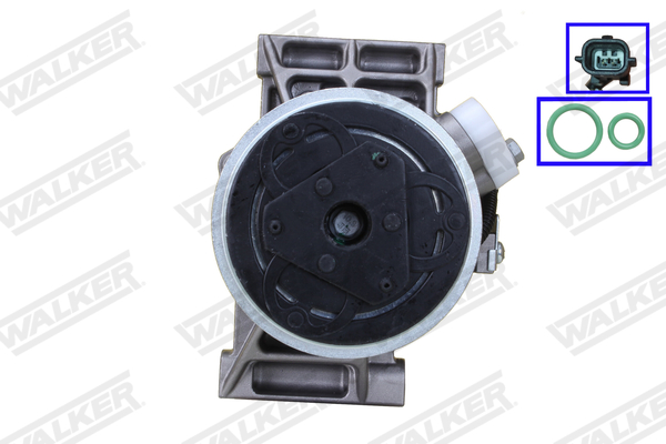 Walker Compressor, airconditioning WCP01343