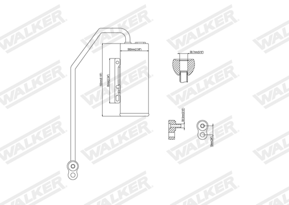 Walker Droger, airconditioning WDR00001