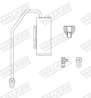 Walker Droger, airconditioning WDR00001