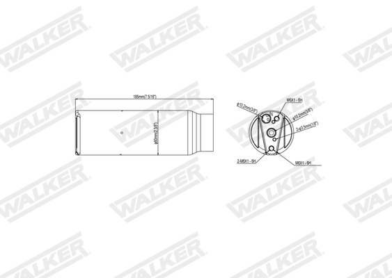 Walker Droger, airconditioning WDR00004