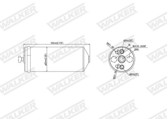 Walker Droger, airconditioning WDR00005