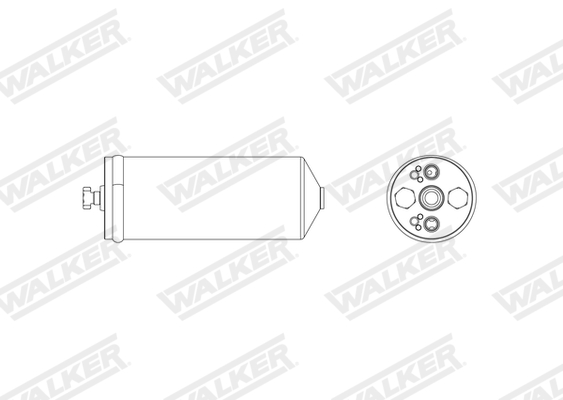 Walker Droger, airconditioning WDR00005