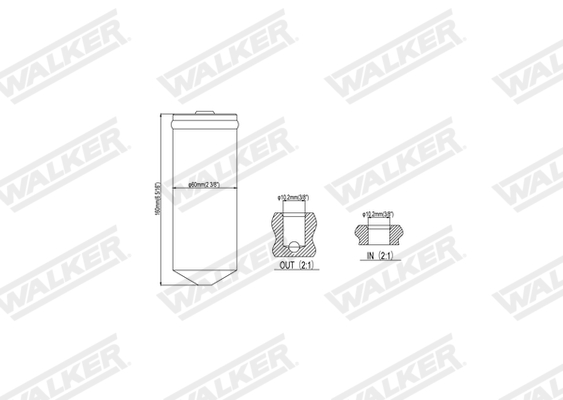 Walker Droger, airconditioning WDR00006