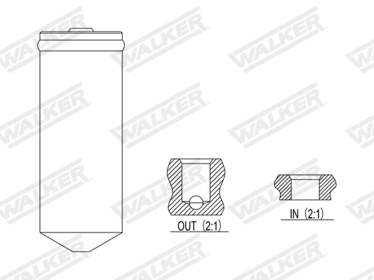 Walker Droger, airconditioning WDR00006